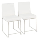 High Back Fuji Dining Chair - Set Of 2