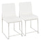 High Back Fuji Dining Chair - Set Of 2