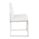 High Back Fuji Dining Chair - Set Of 2