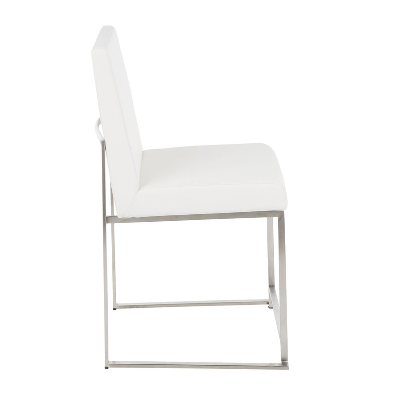 High Back Fuji Dining Chair - Set Of 2