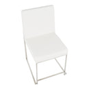 High Back Fuji Dining Chair - Set Of 2