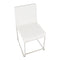 High Back Fuji Dining Chair - Set Of 2