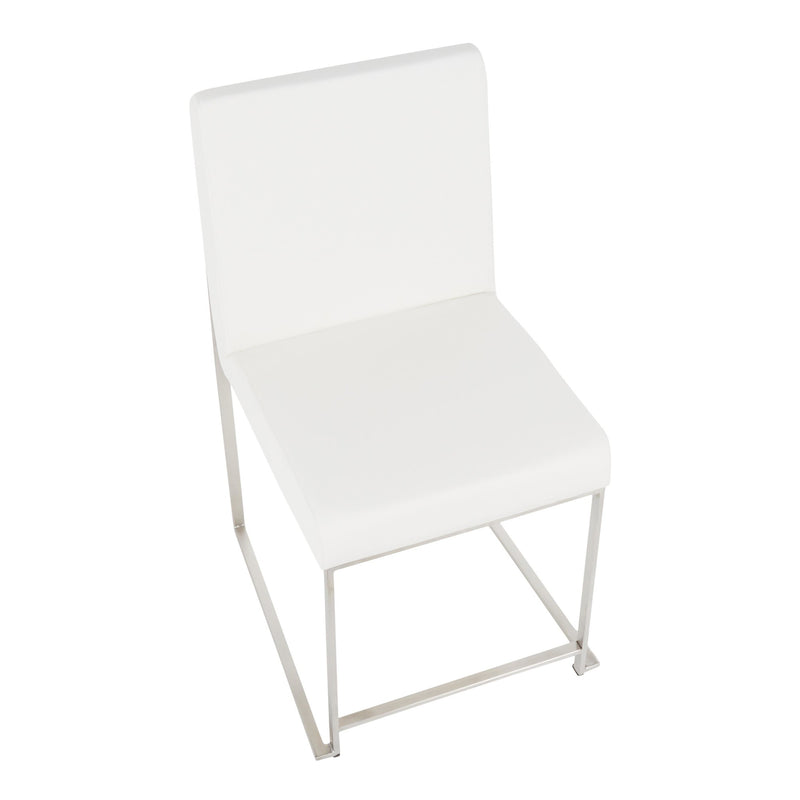 High Back Fuji Dining Chair - Set Of 2