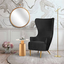 Julia Wingback Accent Chair