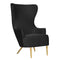 Julia Wingback Accent Chair