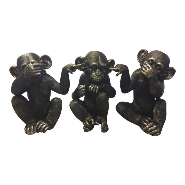 He Did It Chimps Set Of 3