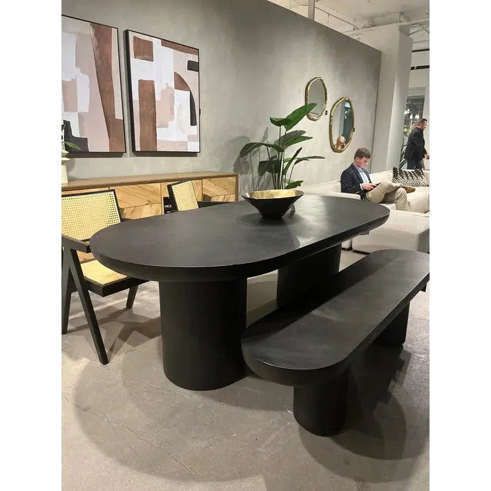Rocca Oval Dining Table