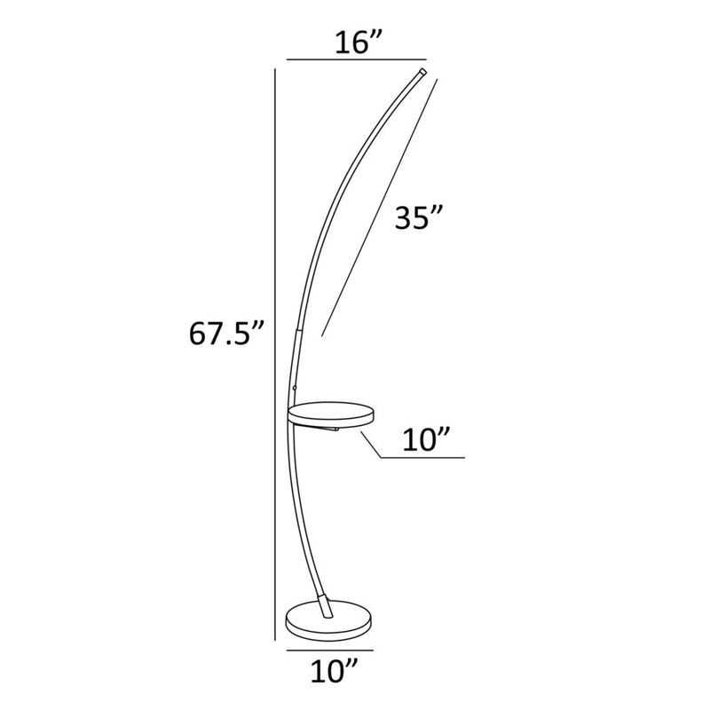 Monita Floor Lamp