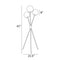 Lancy 3 Lite Floor Lamp