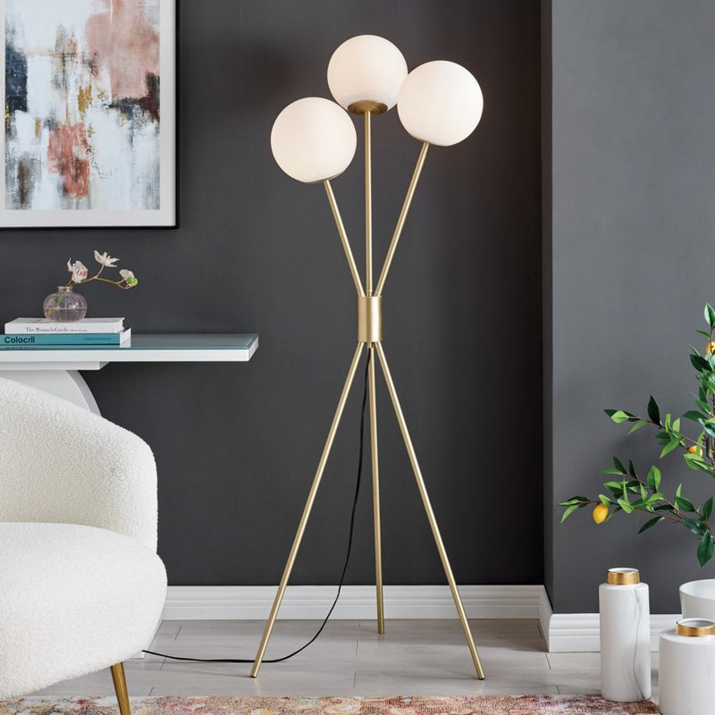 Lancy 3 Lite Floor Lamp