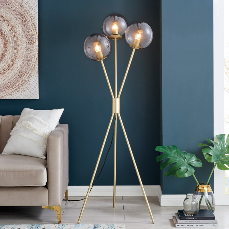 Lancy 3 Lite Floor Lamp