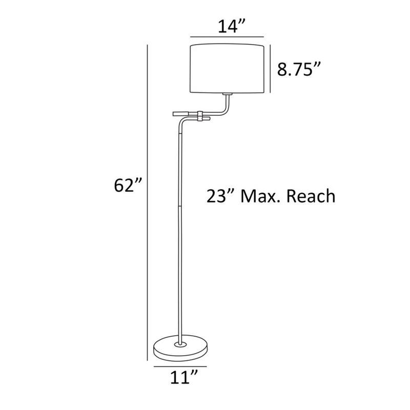 Crisanta Floor Lamp