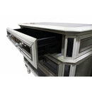 Dresden Mirrored Hall Chest