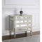 Dresden Mirrored Hall Chest