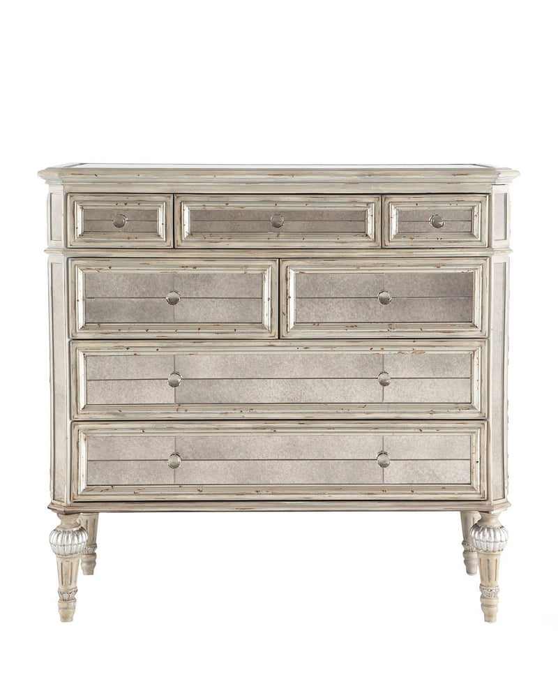 Dresden Mirrored Hall Chest