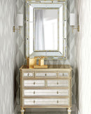 Dresden Mirrored Hall Chest