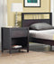 Nevis One Drawer Nightstand in Espresso