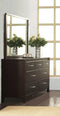 Nevis Landscape Mirror In Espresso
