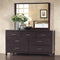 Nevis Landscape Mirror In Espresso