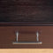 Nevis Five Drawer Chest in Espresso