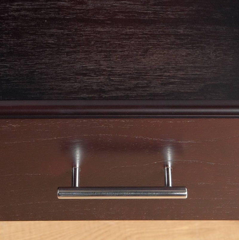 Nevis Five Drawer Chest in Espresso