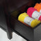 Nevis Five Drawer Chest in Espresso