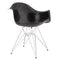 Neo Flair Chair Black Silver