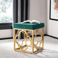 Fleur Square Ottoman