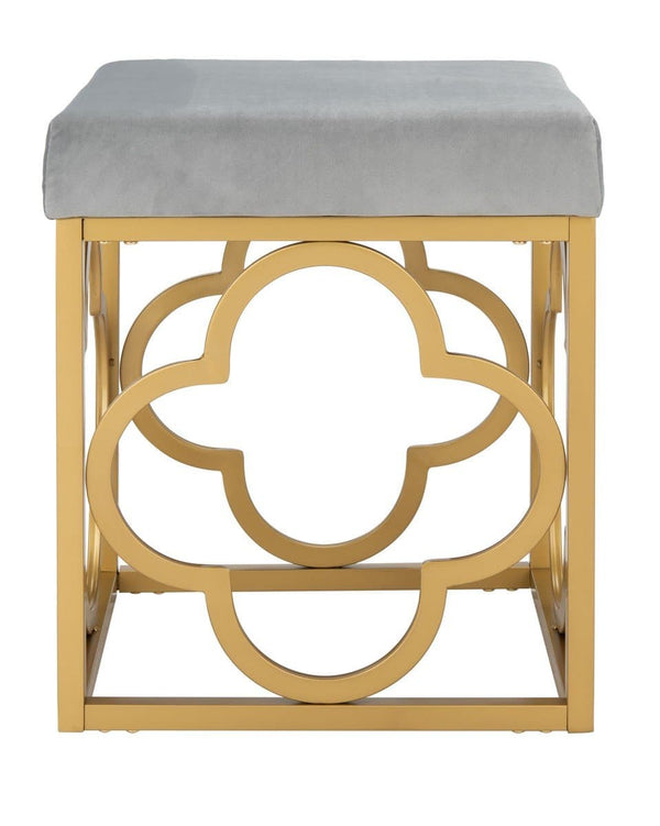 Fleur Square Ottoman