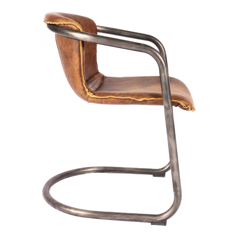 Benedict Dining Chair Light Brown