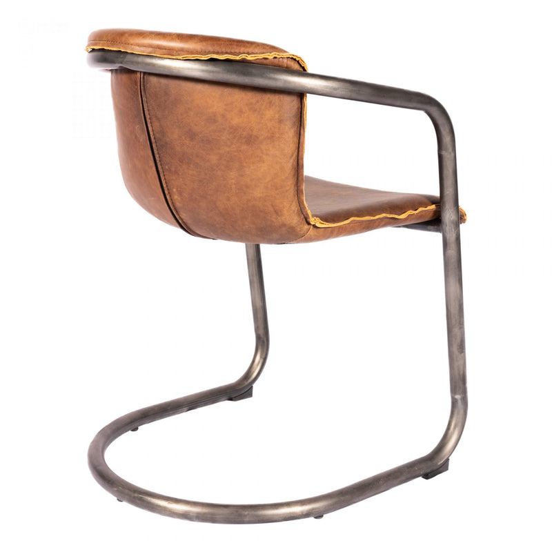 Benedict Dining Chair Light Brown