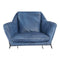 Greer Club Chair Blue