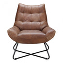 Graduate Lounge Chair Cappuccino