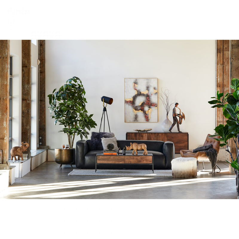Graduate Lounge Chair Cappuccino