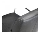 Dagwood Leather Arm Chair Black