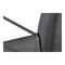 Dagwood Leather Arm Chair Black