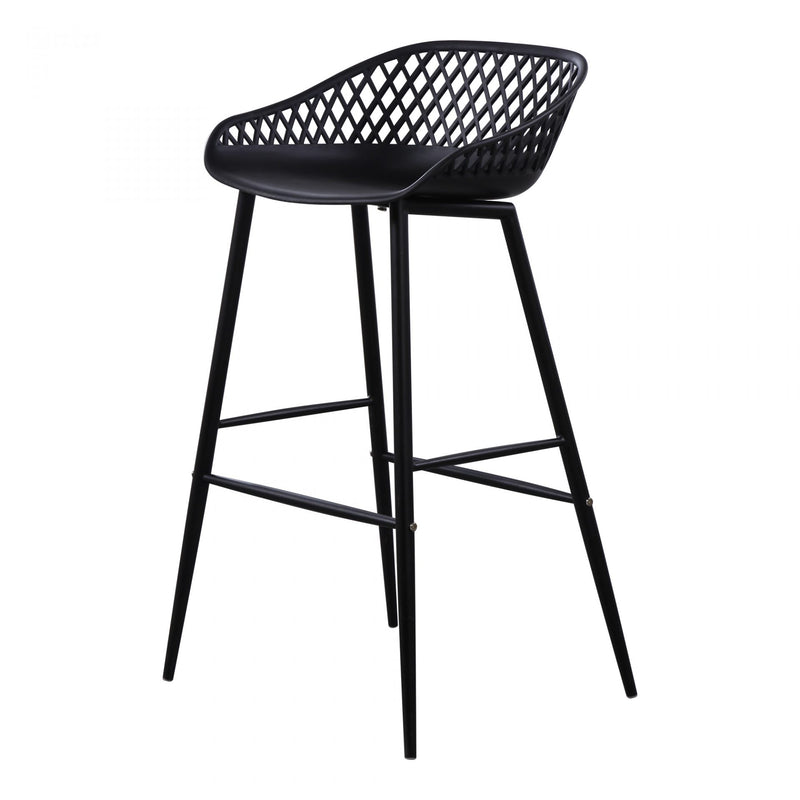 Piazza Outdoor Barstool Set Of Two
