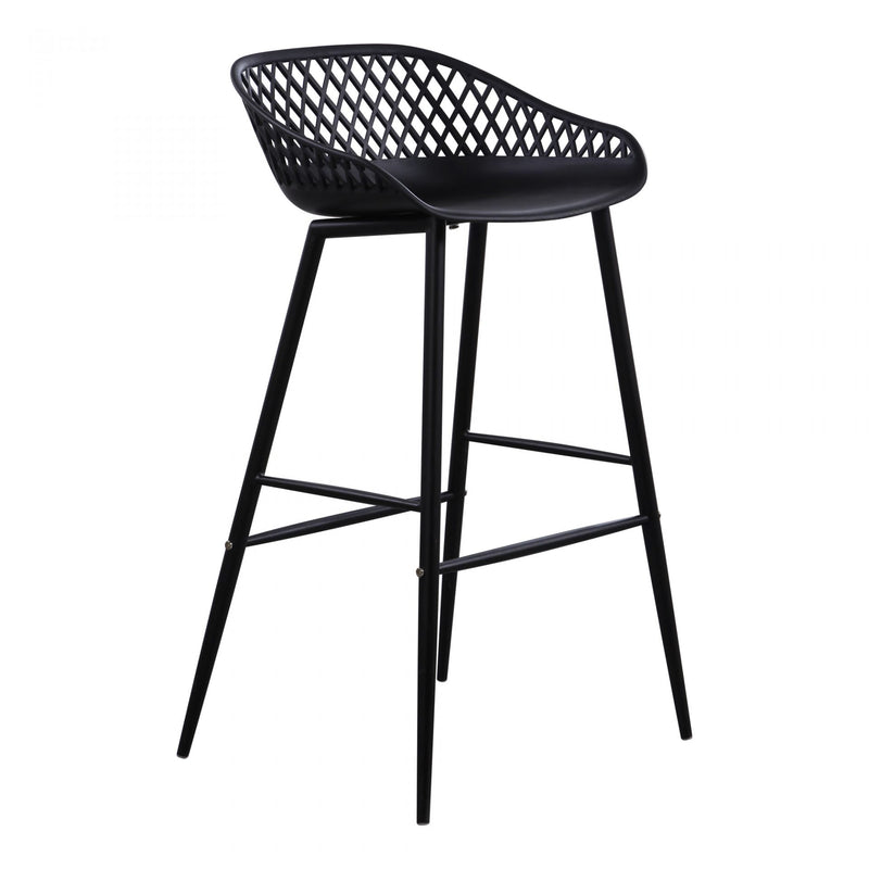 Piazza Outdoor Barstool Set Of Two