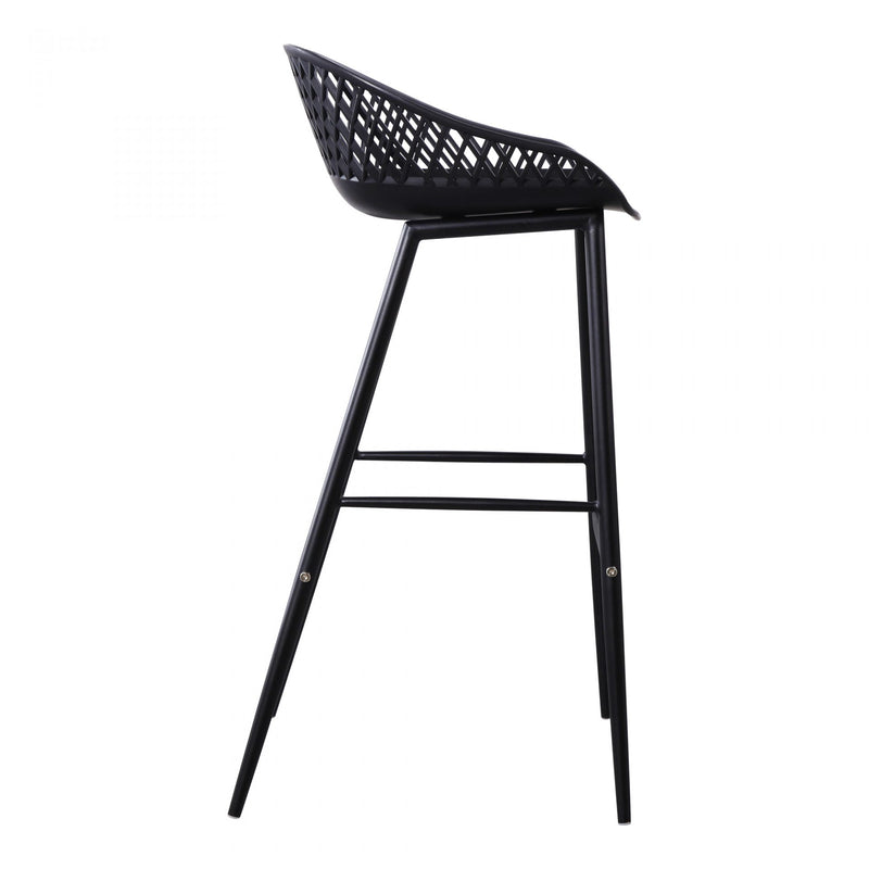 Piazza Outdoor Barstool Set Of Two