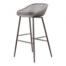 Piazza Outdoor Barstool Set Of Two