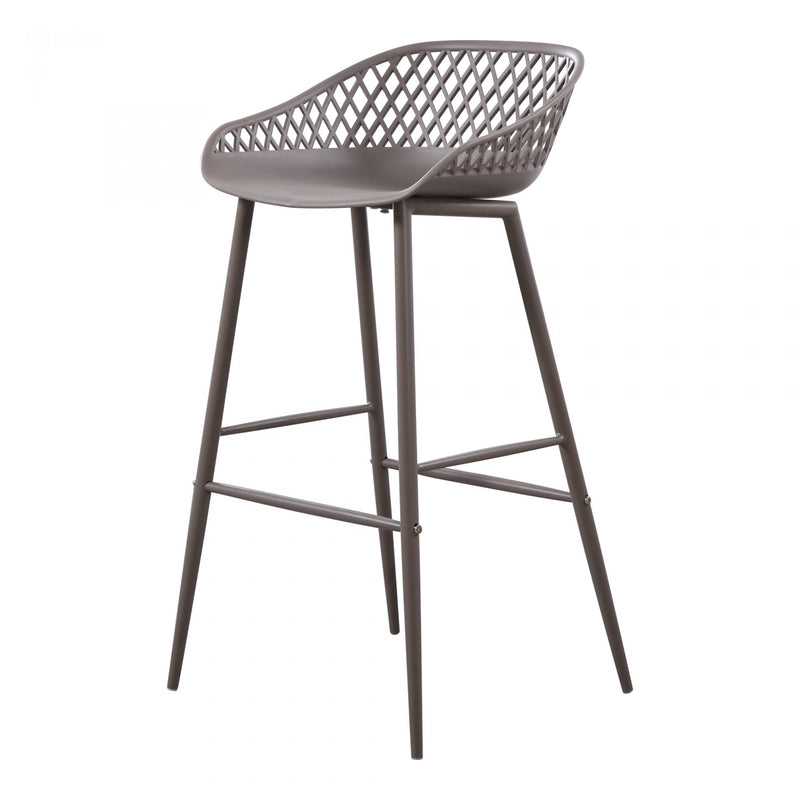 Piazza Outdoor Barstool Set Of Two