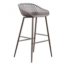 Piazza Outdoor Barstool Set Of Two