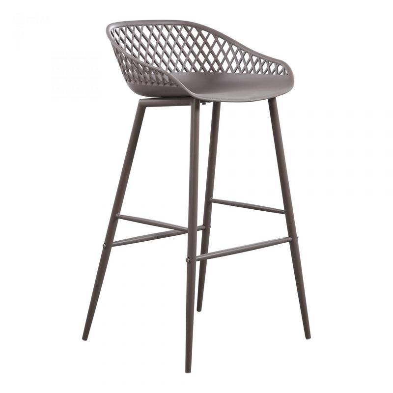 Piazza Outdoor Barstool Set Of Two
