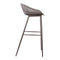Piazza Outdoor Barstool Set Of Two