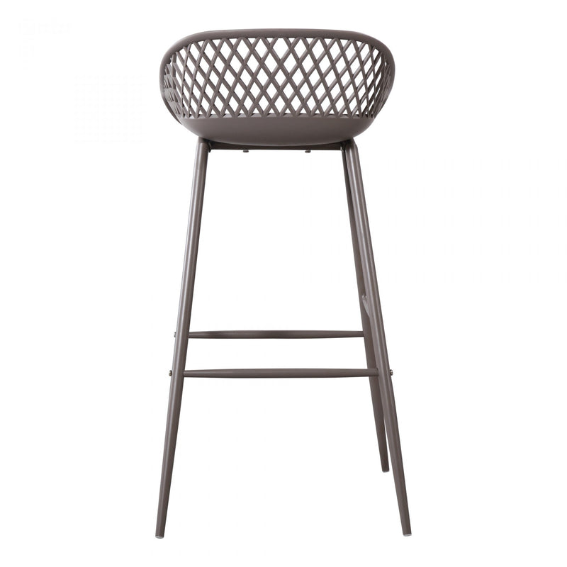 Piazza Outdoor Barstool Set Of Two