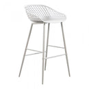 Piazza Outdoor Barstool Set Of Two