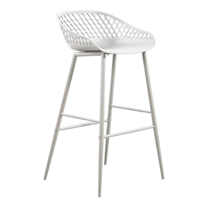 Piazza Outdoor Barstool Set Of Two