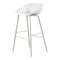 Piazza Outdoor Barstool Set Of Two