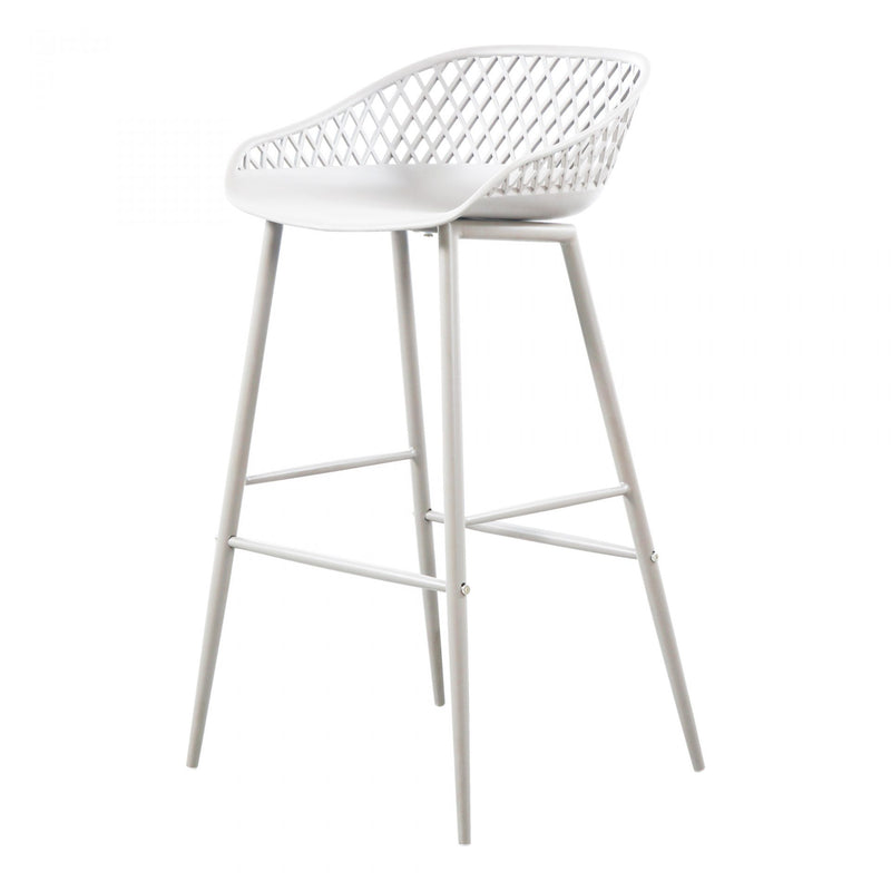 Piazza Outdoor Barstool Set Of Two
