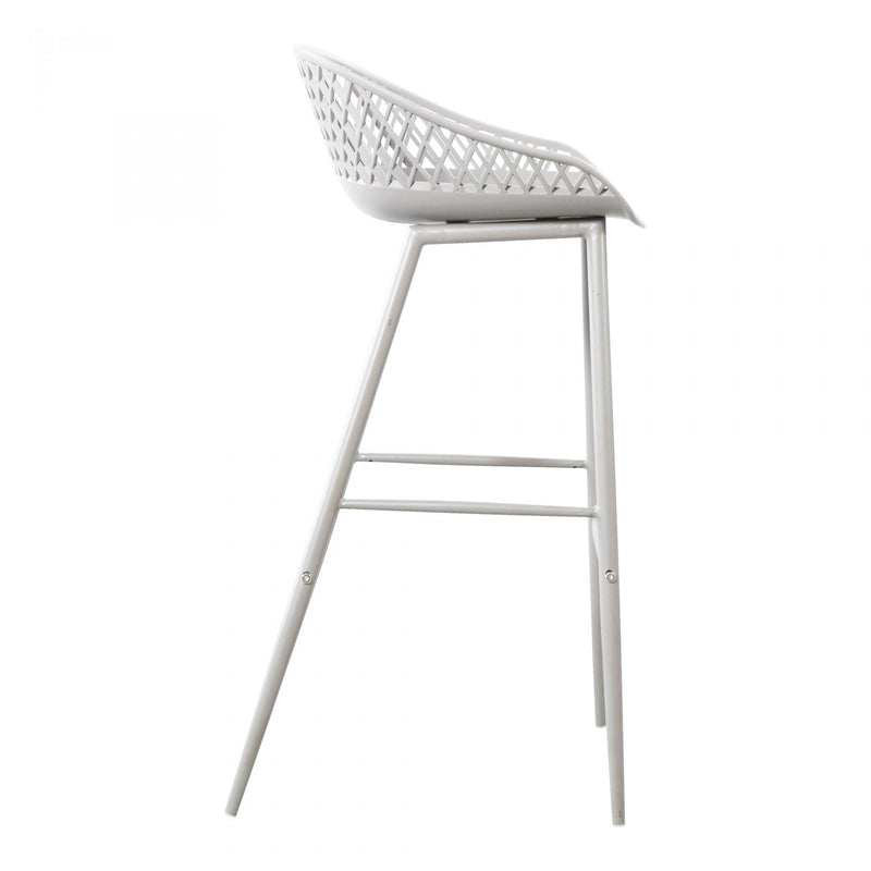 Piazza Outdoor Barstool Set Of Two